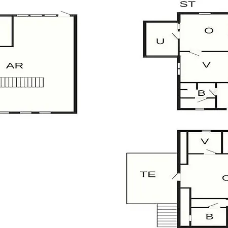 4 Star In Henne Дом отдыха *